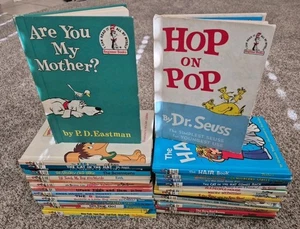 Lot Of 40 Dr. Seuss Berenstains Early Children’s Hardcover Books  - Bild 1 von 7