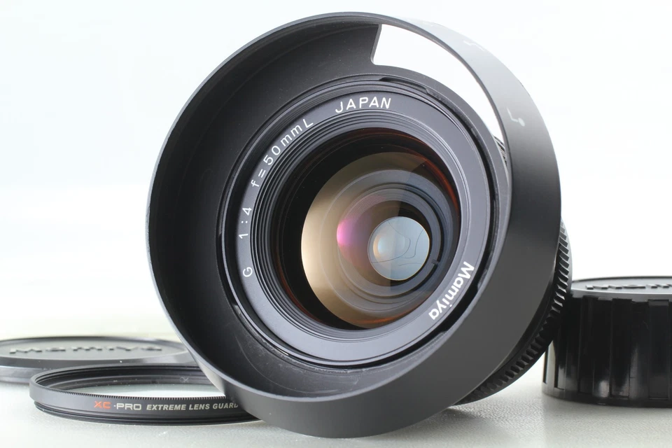 [Como nuevo superior con capucha] Lente gran angular Mamiya G 50 mm f4 L... - Imagen 1 de 4