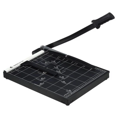 Paper Cutter B4 Stack Paper Trimmer for Cardstock 15" Cutting Soft Guard Rail - Image 1 of 4