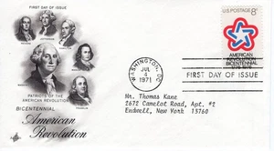 BICENTENNIAL OF THE AMERICAN REVOLUTION - 1971 - DC2597 - Picture 1 of 1