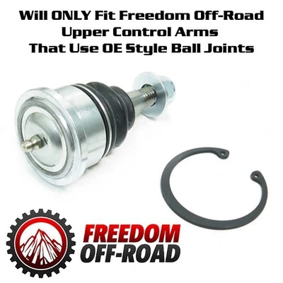 Freedom Off-Road Upper Control Arm Ball Joint Nissan Frontier Pathfinder Xterra - Image 1 of 3
