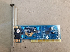 CONEXANT SYSTEMS RD01-D850 0N8507 56K V.92 PCI Data/Fax Modem Card - Picture 1 of 2