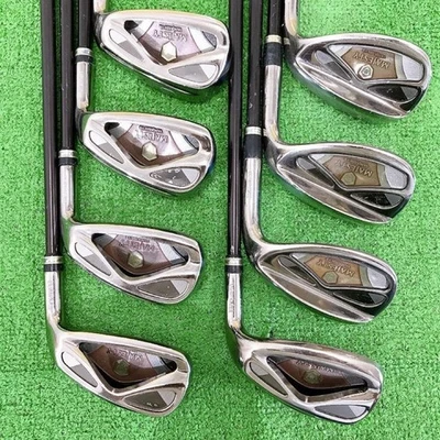 MAJESTY VANQUISH-VR Iron Set 6-9 Pw Aw 51 Sw 8pc Graphite Regular Men Maruman - Image 1 of 4