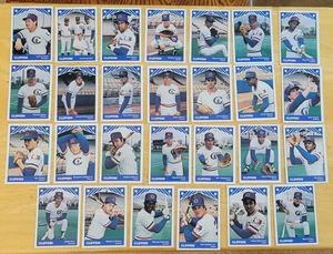 1983 TCMA COLUMBUS CLIPPERS 27 CARD SET-INT'L LEAGUE-YANKEES AFFILIATE-NM++ - Picture 1 of 2