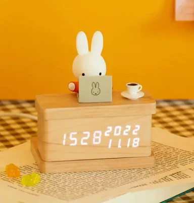 Miffy LED Calendar Table Clock Full-Year_Tracking - Image 1 of 4