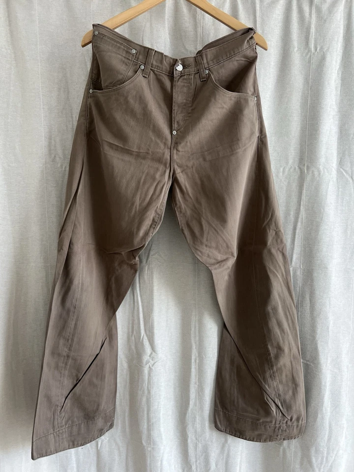 Levis Engineered Jeans Buckleback Tag W33 Actual 34x32 - Image 1 of 4