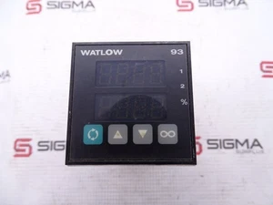 WATLOW 93BB-1FD1-00RG PROCESS CONTROLLER - Picture 1 of 3