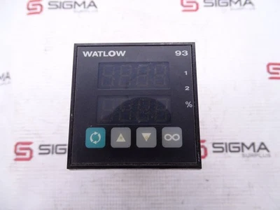 WATLOW 93BB-1FD1-00RG PROCESS CONTROLLER - Image 1 of 3