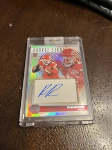 2023 Illusions Rashee Rice Rookie Signs Auto /75 - Bild 1 von 2
