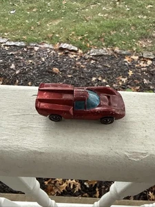 Vintage Hot Wheels Redlines 1968 Lola GT70 Red USA - Picture 1 of 8
