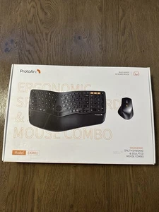 ProtoArc EKM01 Ergonomiczna bezprzewodowa klawiatura i mysz, Ergo Bluetooth - Zdjęcie 1 z 11