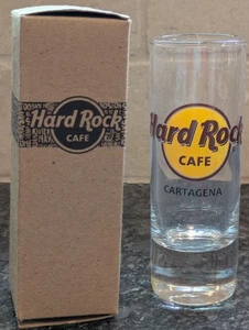 Hard Rock Cafe Schnapsglas Cartagena Classic Logo Serie mit Box - Bild 1 von 2