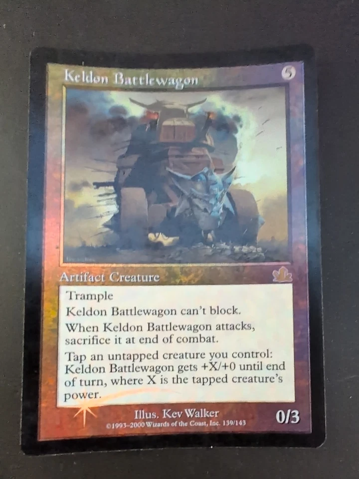 Keldon Battlewagon Prophecy Foil - Image 1 of 1