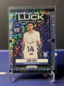 2024-25 Panini Prizm Zach Edey Luck of the Lottery Fast Break #3 Rookie RC - Picture 1 of 2