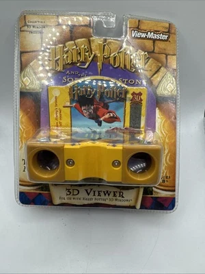 2001 Harry Potter and the Sorcerer's Stone Viewmaster 3D Viewer NEW - Image 1 of 2