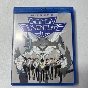 Digimon Adventure Tri (6-Film Collection, Blu-ray) Movie Blu Ray Dvd  - Imagen 1 de 3