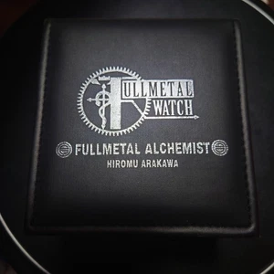 Orologio Automatico Fullmetal Alchemist Edizione Limitata Argento Raro Da Collezione - Foto 1 di 3