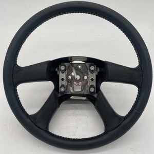 🔥03-06 Volante SILVERADO SIERRA YUKON TAHOE SUBURBAN CUERO NEGRO - Imagen 1 de 17