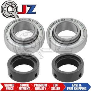 [2-Pack] CSA204-12 Inserto per cuscinetti cilindrici con collare eccentrico [3/4 in foro - Foto 1 di 4