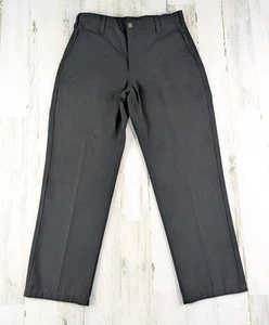 Workrite Pants Mens Fits 32x29.5 Nomex Fire Resistant 2112 Arc 7 CAT 1 Black - Picture 1 of 18