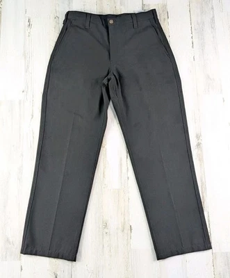 Workrite 裤子男式适合 32x29.5 Nomex 防火 2112 弧 7 CAT 1 黑色 — 第 1/4 张图片