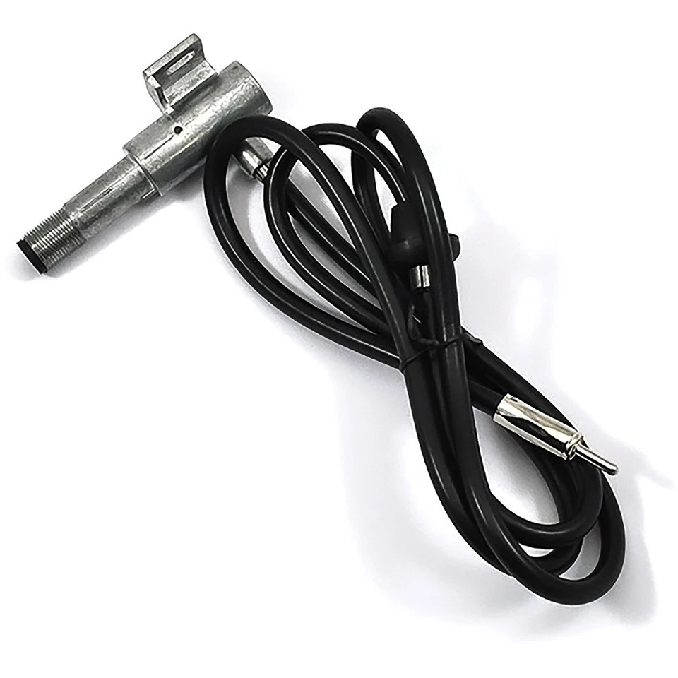 Oldsmobile Cutlass 442 F85 1967-1969; cuerpo y cable de antena de guardabarros delantero Foto 1 de 3