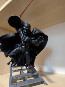 Star Wars Unleashed Darth Vader Statue Stairs - Picture 1 of 5