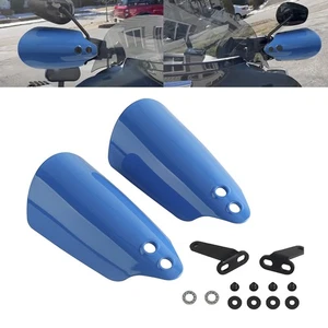Blue Hand Guards Kit For Harley Touring Road Glide FLTRXSTSE FLTRXSE FLTRX 23-25 - Picture 1 of 12