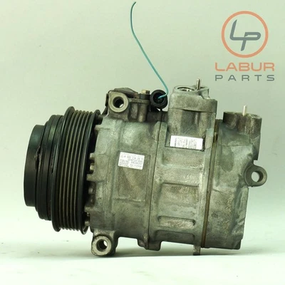 R170 96-04 Compresor Aire Acondicionado Mercedes C CLK E SL SLK Clase C1036 Foto 1 de 4