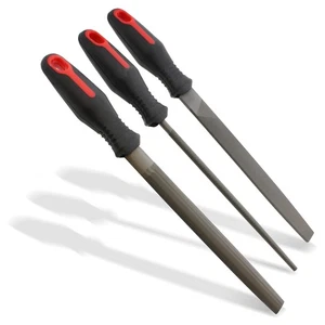 ABN Hand Deburring File 3pc Set – Metal Sharpening Hole Shaping Debur Files Kit - Picture 1 of 8