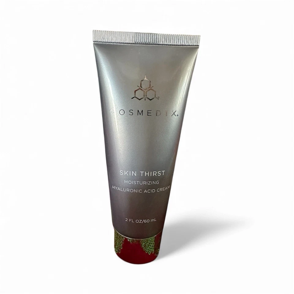 Cosmedix Skin Thirst Moisturizing Hyaluronic Acid Cream Full Sz 2 oz Oil Free - Image 1 of 3