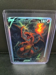 CUSTOMmade madeTOorder full art holo pokemon card PTL669 Charizard - Picture 1 of 1