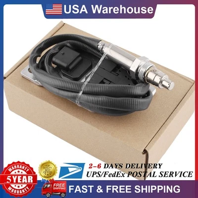 Sensor de NOx aguas abajo 059907807G 5WK96685A para Volkswagen Touareg Audi Q7 TDI VW Foto 1 de 4