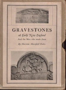 Harriette Merrifield Forbes / Gravestones of Early New England Limited ed 1927 - Picture 1 of 1
