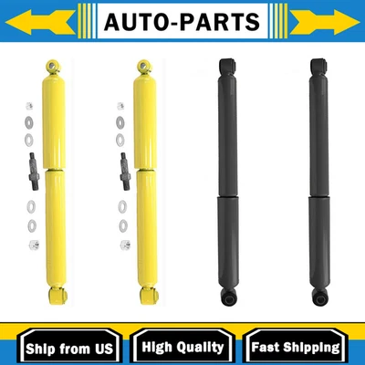 4 pares de amortiguadores delanteros traseros Monroe para 1987-1989, Chevrolet, S7-Z021 Foto 1 de 4