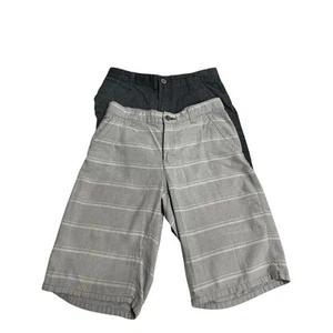Tony Hawk Boys Board Shorts Sz 16 LOT of 2 skateboarding School - Picture 1 of 8