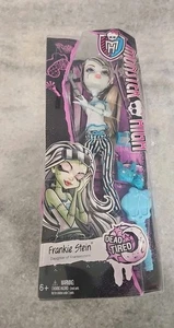 VINTAGE NEU! 2015 MONSTER HIGH TOTMÜDER FRANKIE STEIN! Rarität  - Bild 1 von 10