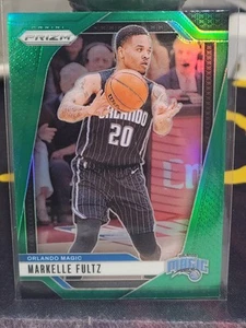 2024-25 Prizm - Markelle Fultz - Green Prizm #199 Magic - Picture 1 of 2