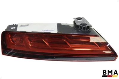 Conjunto de lámpara de luz trasera izquierda del lado del conductor Audi R8 V10 4S 2017-2023 OEM Foto 1 de 4