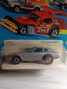 Hot Wheels Vintage Z-Whiz Gray In Blister - Picture 1 of 4