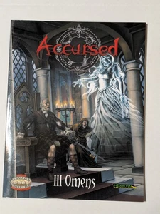 Savage Worlds (MLV21511) By Ross Watson- Accursed - Ill Omens - New - Picture 1 of 2