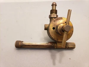 Vintage Airco Argon Brass Flowmeter Regulator - Picture 1 of 5