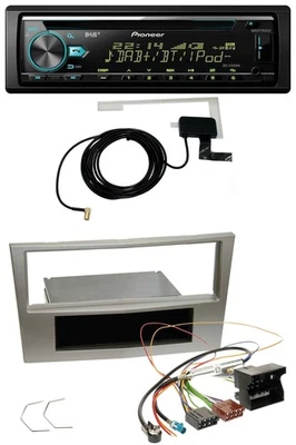 Pioneer MP3 AUX CD USB DAB Autoradio für Opel Zafira B Astra H Corsa D ab 2005 s - Bild 1 von 4