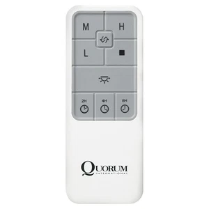 White Fan Wifi Kit Ac Motor - Q from the Collection - Picture 1 of 1