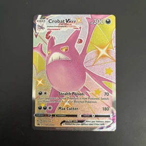 Crobat VMAX Swsh099 Swsh Sword & Shield Promo Card Pokemon TCG Card - Picture 1 of 2