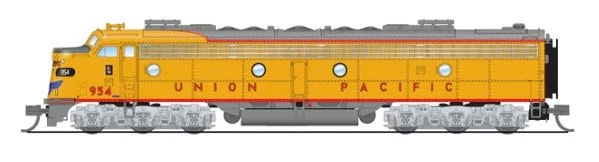 BROADWAY LTD (N) 8827 UNION PACIFIC E9A RD# 961 DC/DCC/SOUND - NEW - Image 1 of 1