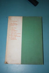 BEN HOGAN'S FIVE LESSONS BY BARNES & RAVIELLI HC NO DJ POOR CONDITION 1957 - Imagen 1 de 5