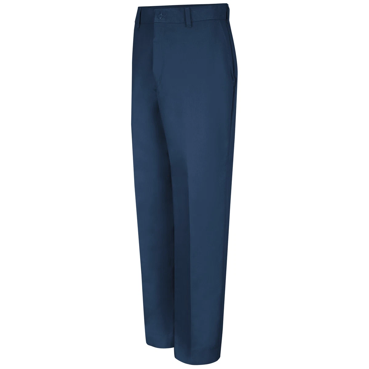 Classroom Men's Narrow Leg Pant | Dark Navy Stretch Twill Pants – Size 36, Contemporary Slim Fit - View #5