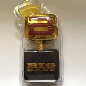 Bigbang K-POP Japan 10th anniversary Live Official Light Stick Pen Gold Used - Picture 1 of 24