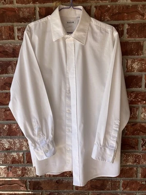 Men’s Haggar Slim Fit Dress Shirt Size Large - Image 1 of 4